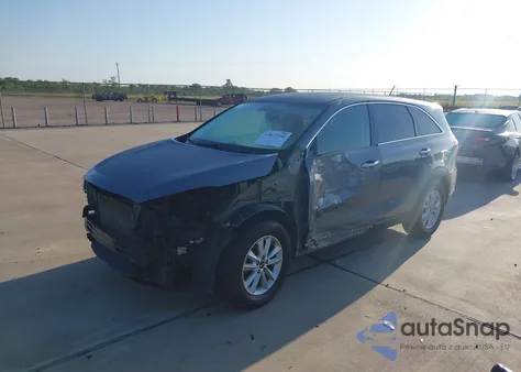 2020 Kia Sorento 3.3L Lx z USA, uszkodzony, nr VIN 5XYPG4A55LG667396